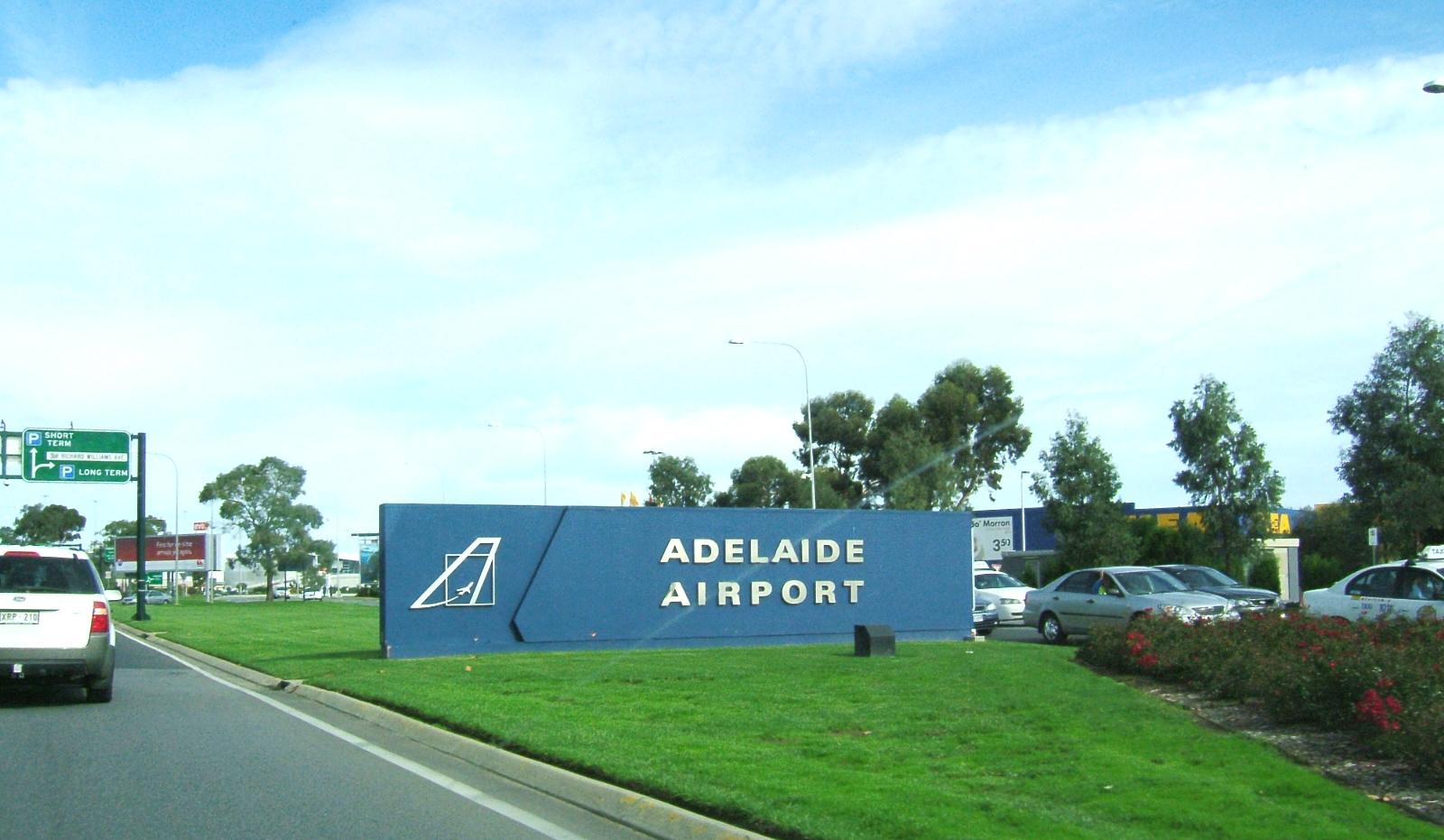 Adelaide Airport is the main international airport serving Adelaide and South Australia.