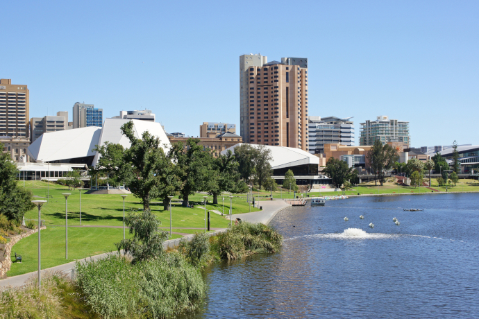 Adelaide is the capital and largest city of South Australia.